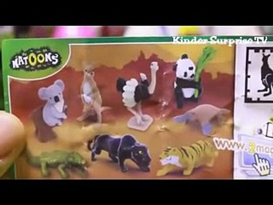 kinder Surprise Mickey Mouse Disney  Spider Man edition  Full Episode