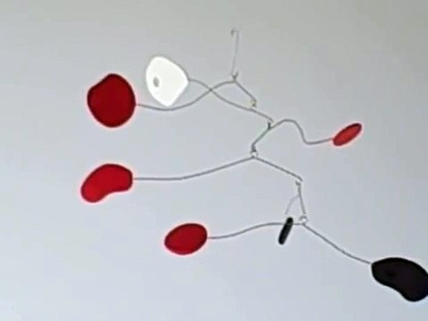 Kinetic Mobiles - modern art mobile - hanging mobiles