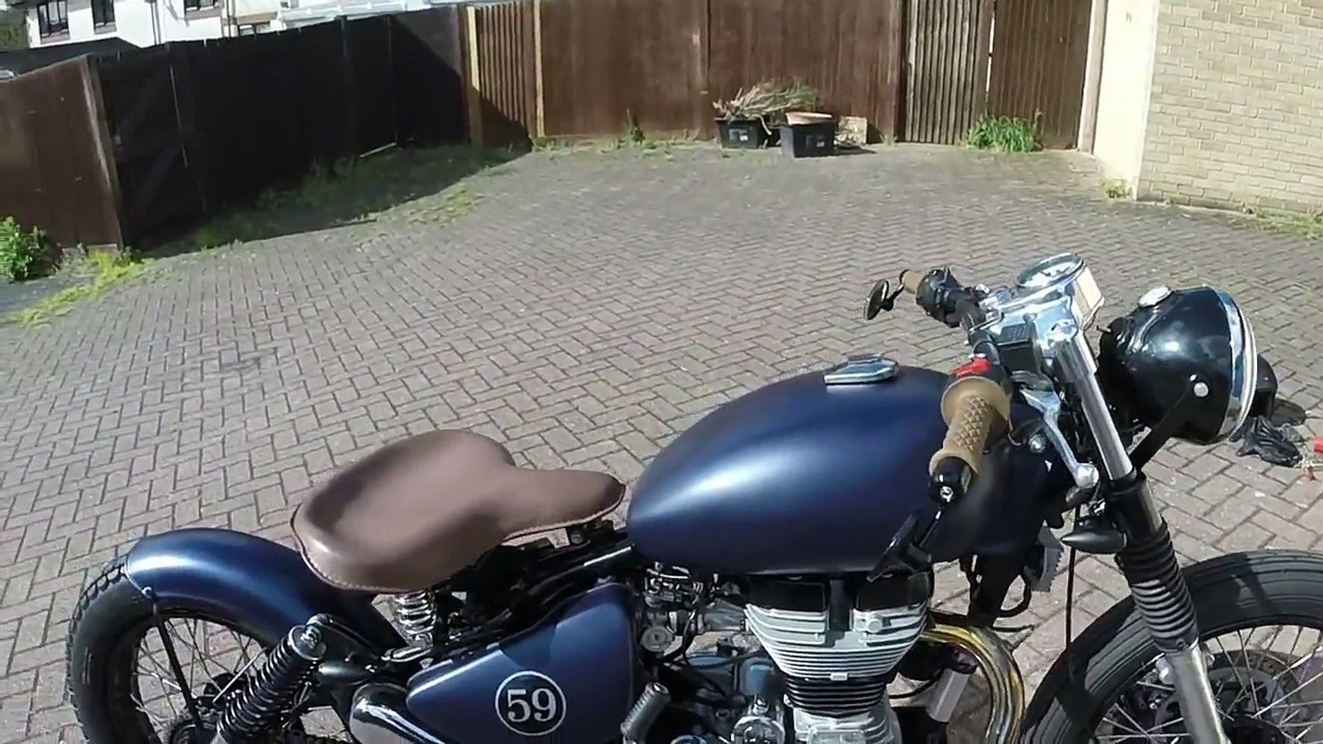 royal enfield 1995 bullet bobber