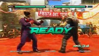 Tekken 6 br Knee (bryan) vs Prodigal Son (kazuya) *1