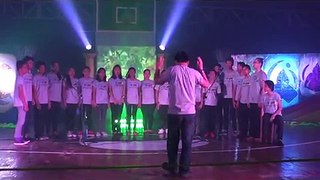 San Isidro Youth Choir sings Imagine - Prisma Youth Concert 2015