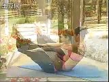 63 Super Fitness beauty yoga  Slimming video tutorial at home practicing yoga primary