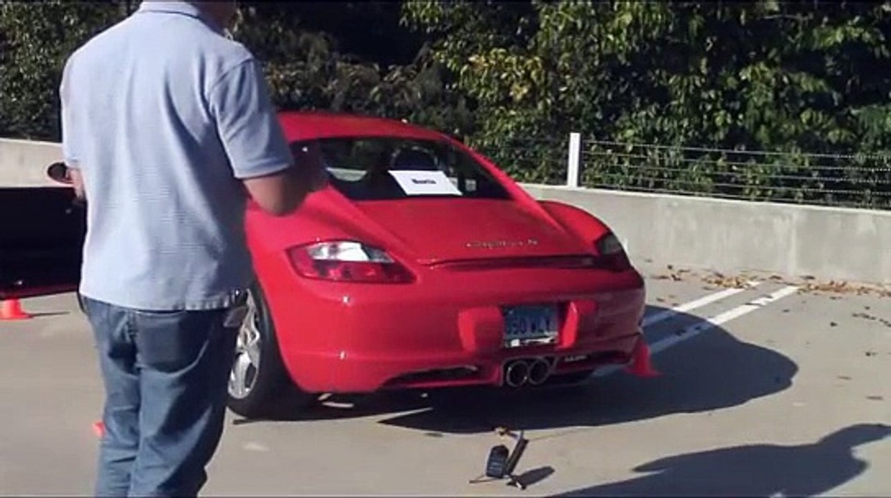 Cayman Exhaust Shoot-Out Croctoberfest 2008