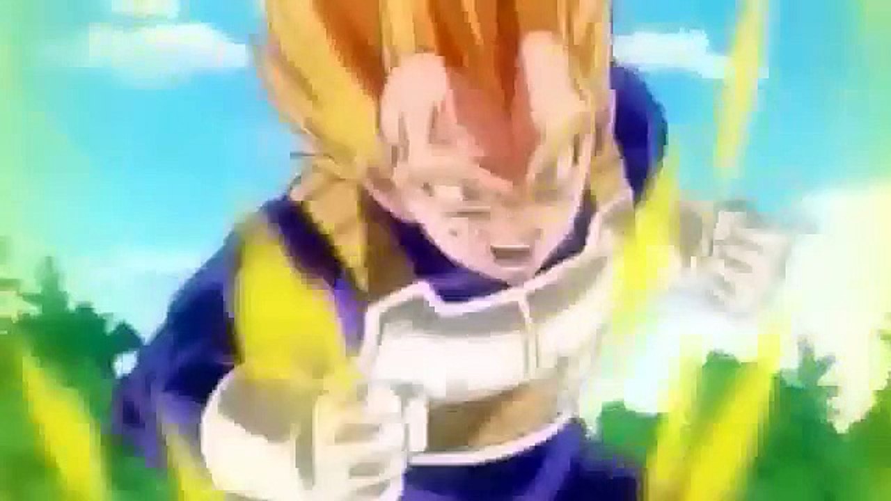 Vegeta Goes Super Saiyan 3 Vs Beerus