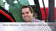 Perth-Wellington NDP Open House