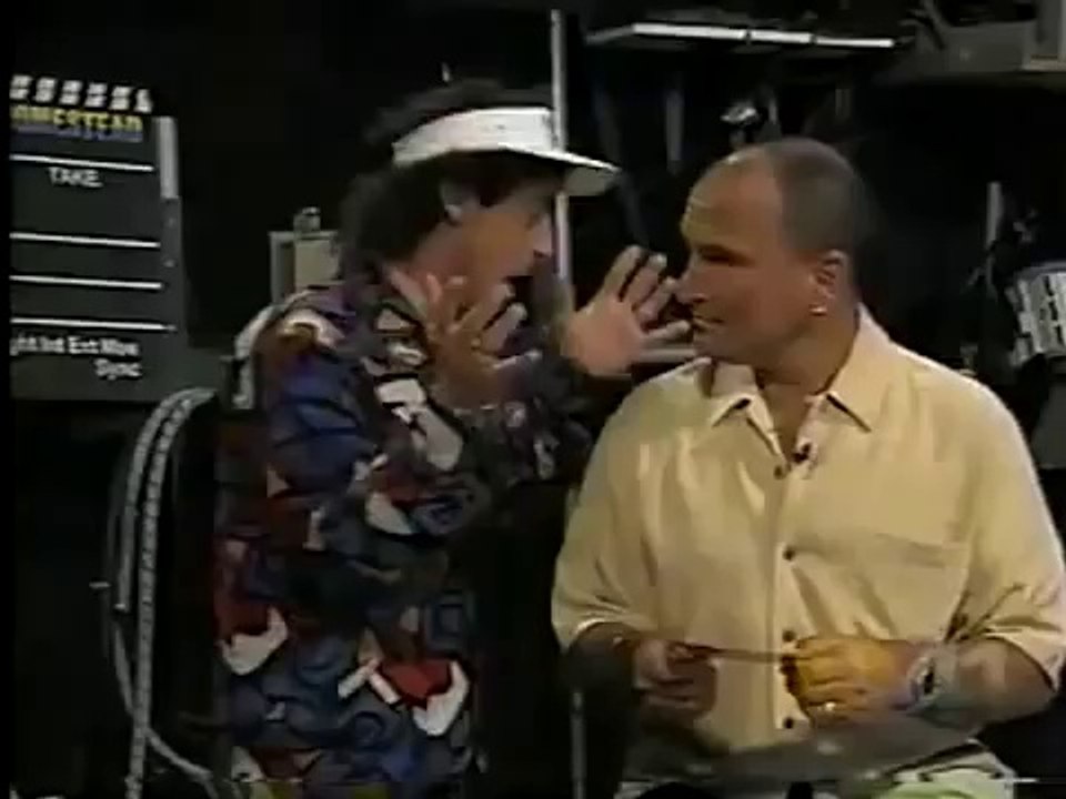 Entrevista a la diva argentina Nancy Guerrero por "Los Fonomemecos"