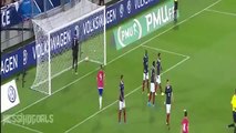 Aleksandar Mitrovic Goal - France vs Serbia 2-1 Euro 2016  07.9.2015
