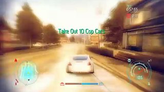 Need for Speed Undercover - Crazy police chase ends up with busted