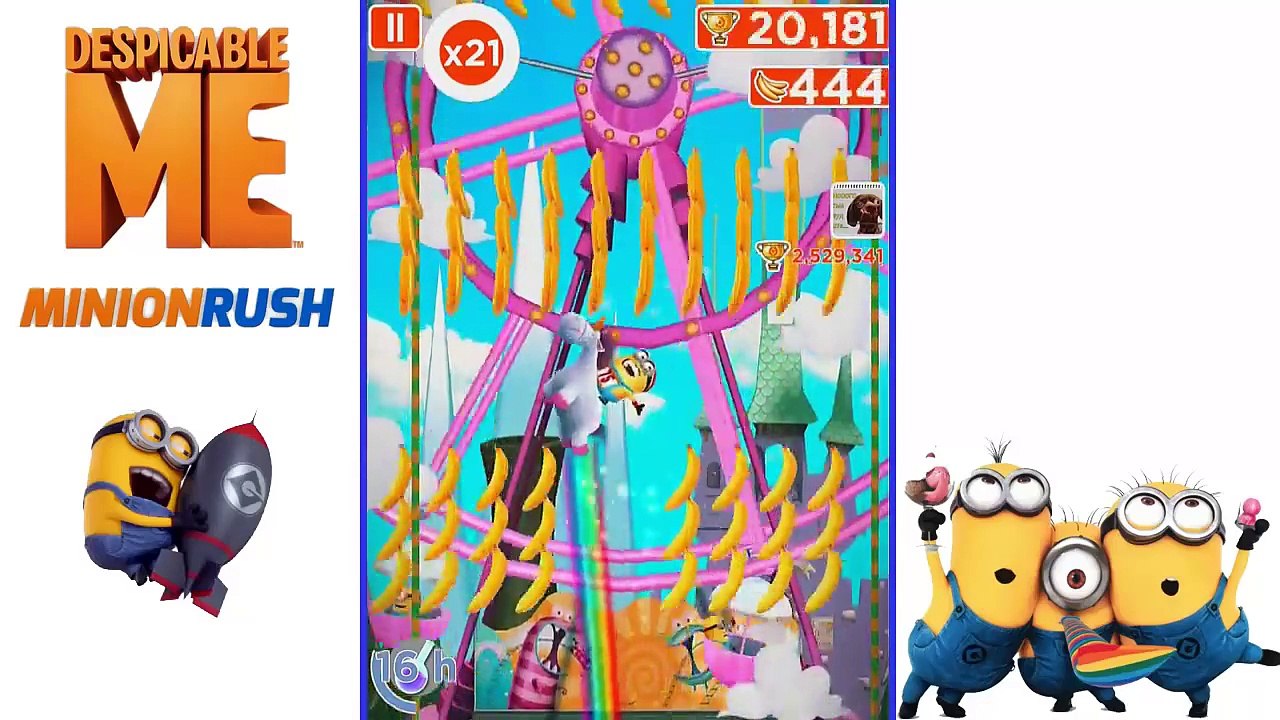 Despicable Me_ Minion Rush - Super Silly Fun Land - Gameplay HD