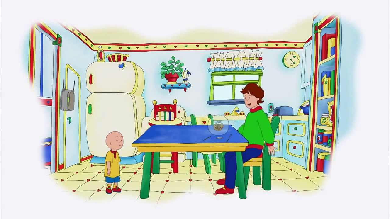 PBS KIDS CAILLOU: Big Kid Caillou (DVD Preview)
