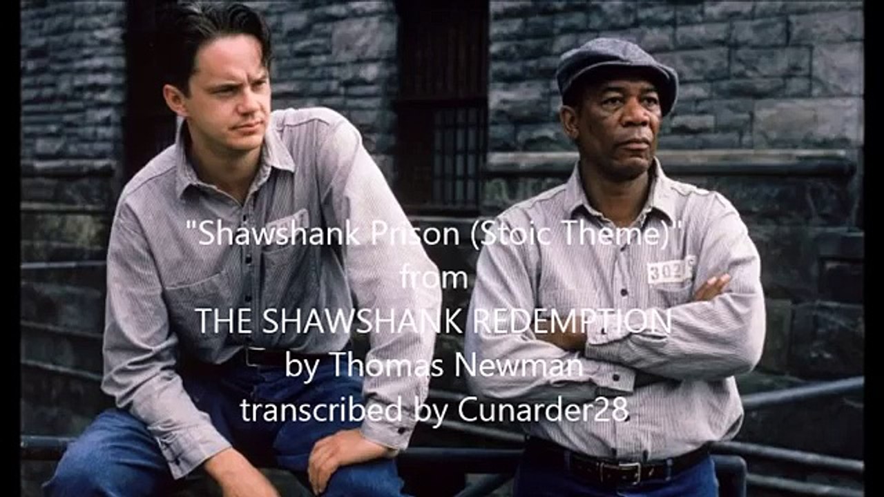 Shawshank Prison - Stoic Theme (Piano)