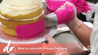 How-to Make a Rock Star Barbie Doll Signature Cake