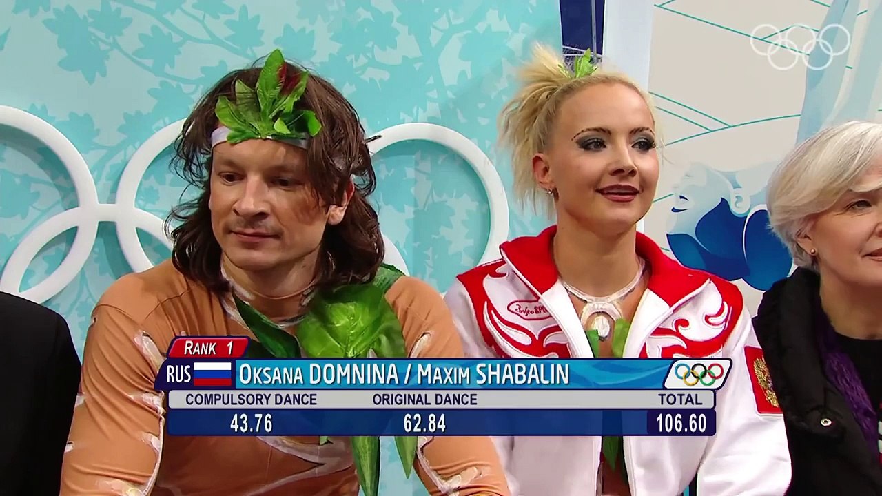 Figure Skating - Ice Dance Original Program - Vancouver 2010 Winter Olympic Games