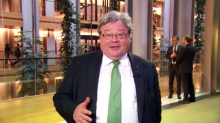 MEP Reinhard Bütikofer on Indrek Tarand's character