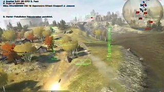 BF2 Helicopter Tutorial: The Pilot´s Rocktes
