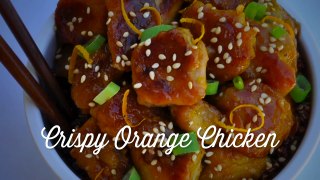 Paleo Crispy Orange Chicken recipe