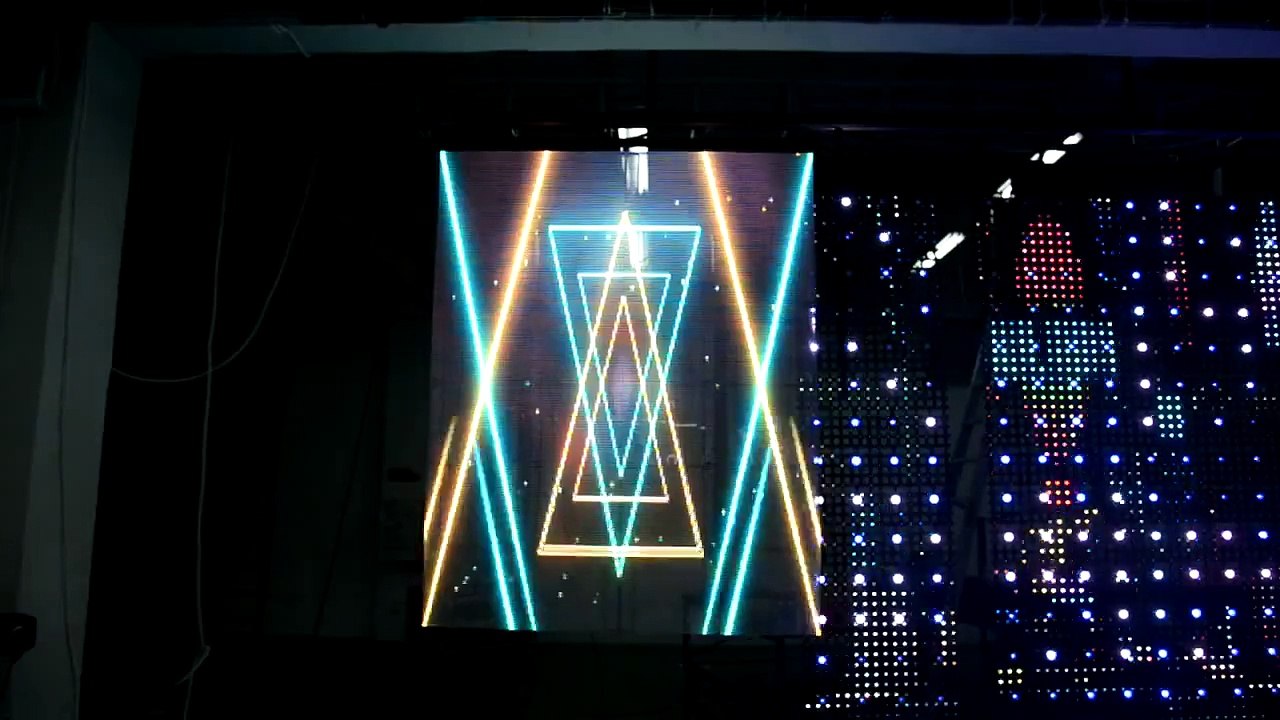 Transparent LED Display Glass LED Screen for Windows Facade LED Display