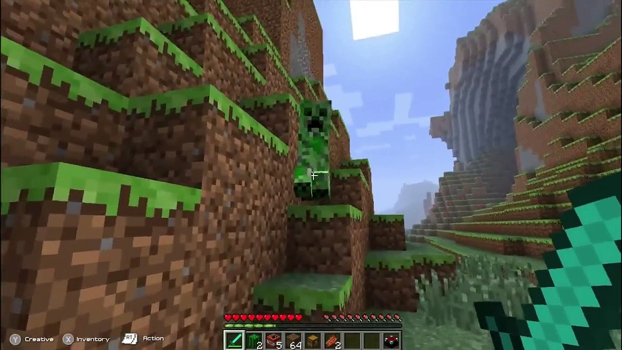 Minecraft(WiiU edition) TRAILER
