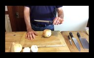 Whole Foods Plant Based Weight Loss:  Preparation of Onions & Garlic