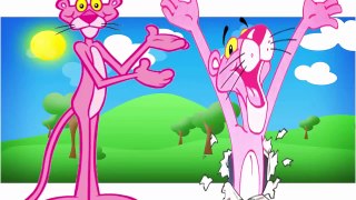 pink panther pink panther Finger Family Collection caillou english Cartoon Animation Nurse