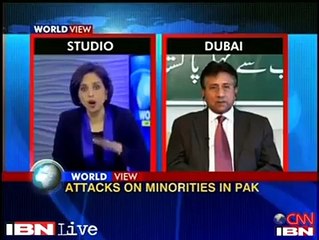 Pervez Musharraf slaps Indian Anchor in a Live Program