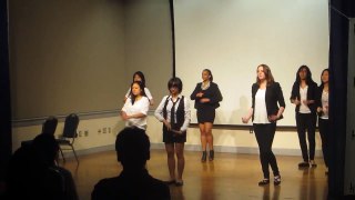 Sigma Psi Zeta 'Cry Cry' Dance at 2012 Korean Culture Night