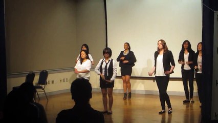 Sigma Psi Zeta 'Cry Cry' Dance at 2012 Korean Culture Night