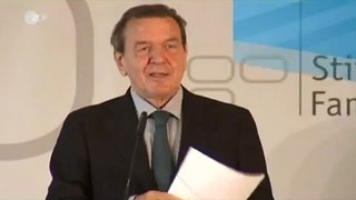 Danke für Hartz IV - Herr Gerhard Schröder-Gazprom