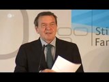 Danke für Hartz IV - Herr Gerhard Schröder-Gazprom