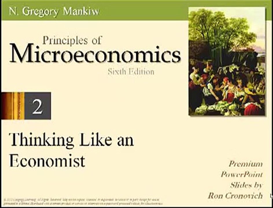 Microeconomics Chapter 2