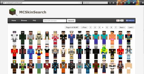 Kako Ubaciti Skin U Minecraft - Ludi Pasulj