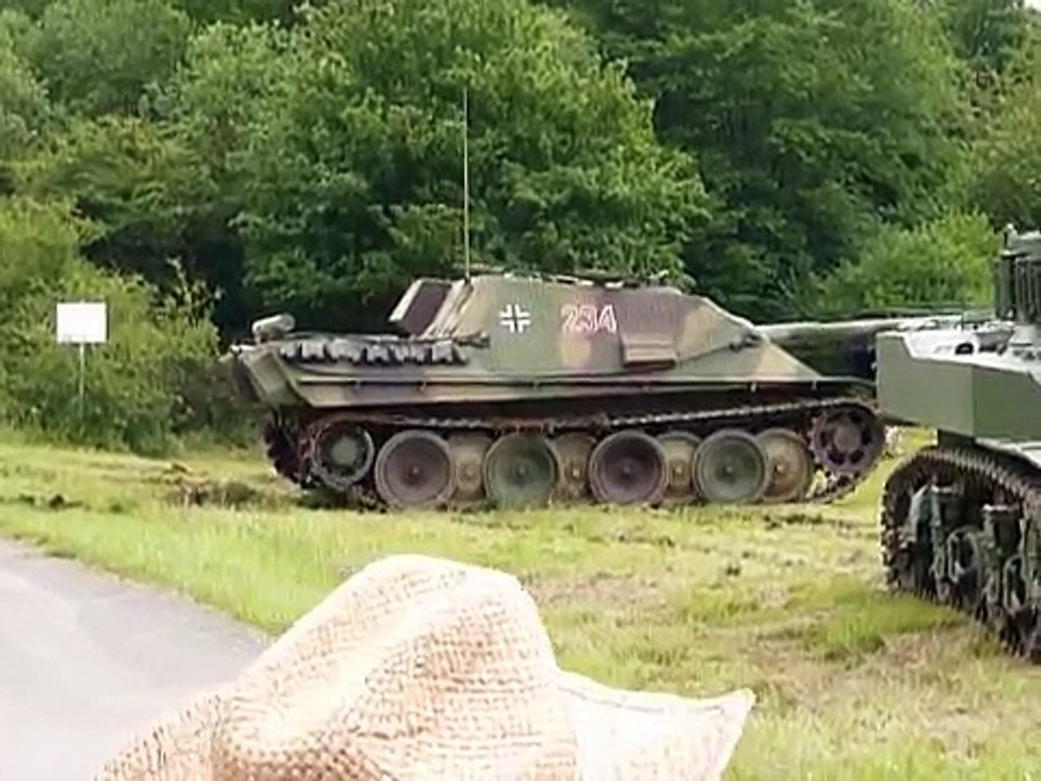 Jagdpanther Panzer V Sd. Kfz. 173 at WTD 41 Trier 2012