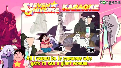 Giant Woman - Steven Universe Karaoke