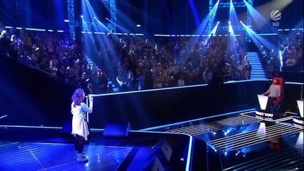 Девочка с Украины довела судей до слез! Голос. Дети (Германия) 2015