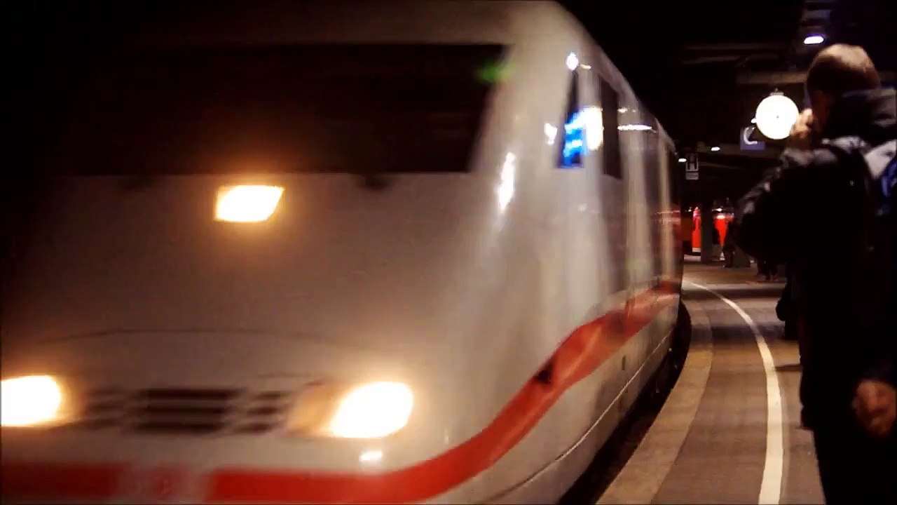 ICE "Neumünster" Hamburg Hbf
