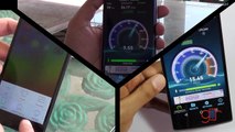 Mega Smartphone 4G Speedtest in Hyderabad on Airtel 4G - airtel 4g vs 3g challenge