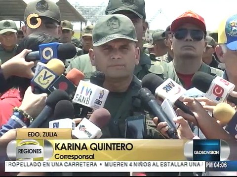 2 mil militares reforzarán seguridad en zona fronteriza de Zulia