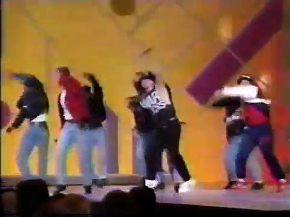 NKOTB 1990 AMA