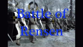 Battle of Rensen