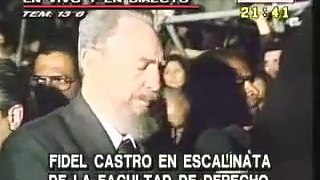 Fidel Castro.Discurso en Argentina. Part.3 de 16.