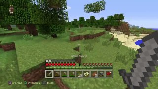 Minecraft: PlayStation®4 Edition funny death!