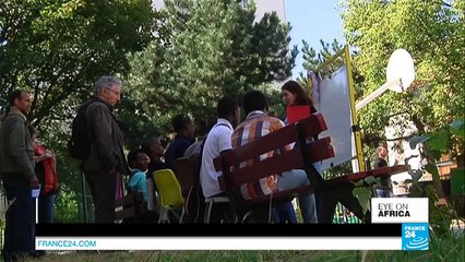 Paris sets up emergency accommodation for migrants