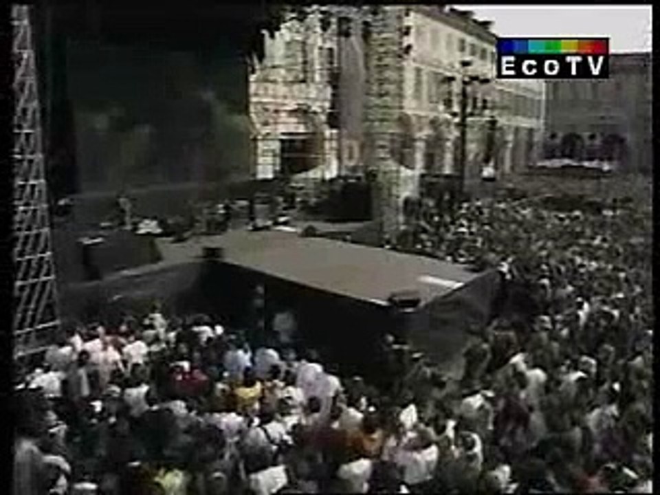 V2-day - Torino - Il messaggio di Adriano Celentano