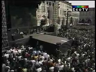 V2-day - Torino - Il messaggio di Adriano Celentano