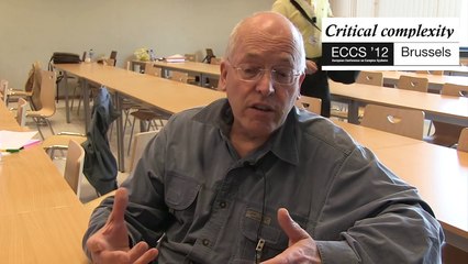 Jannie Hofmeyr - Critical Complexity Sattelite meeting Brussels 2012