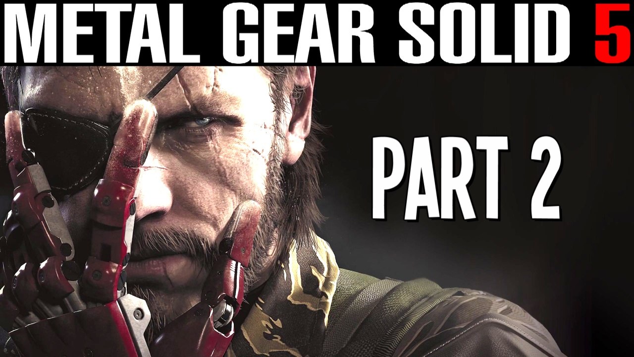 Metal Gear Solid 5: Mission 1 "PHANTOM LIMBS" PS4 Gameplay Walkthrough