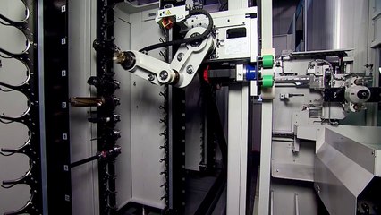 Heckert HEC 800 X5 MT, highly dynamic 5-axis complete machining