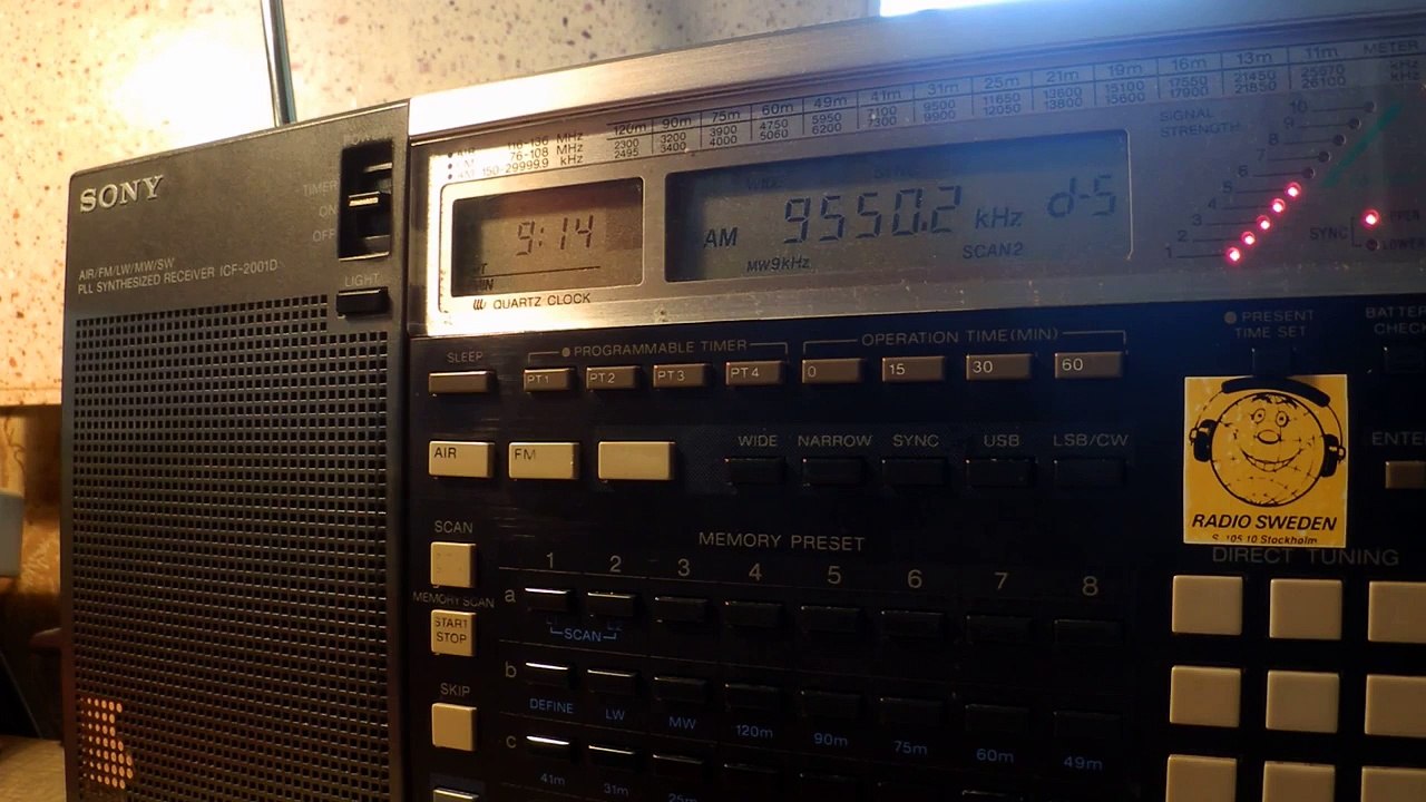 09 09 2015 UNIDentified station with Arabic music 0914 on 9550