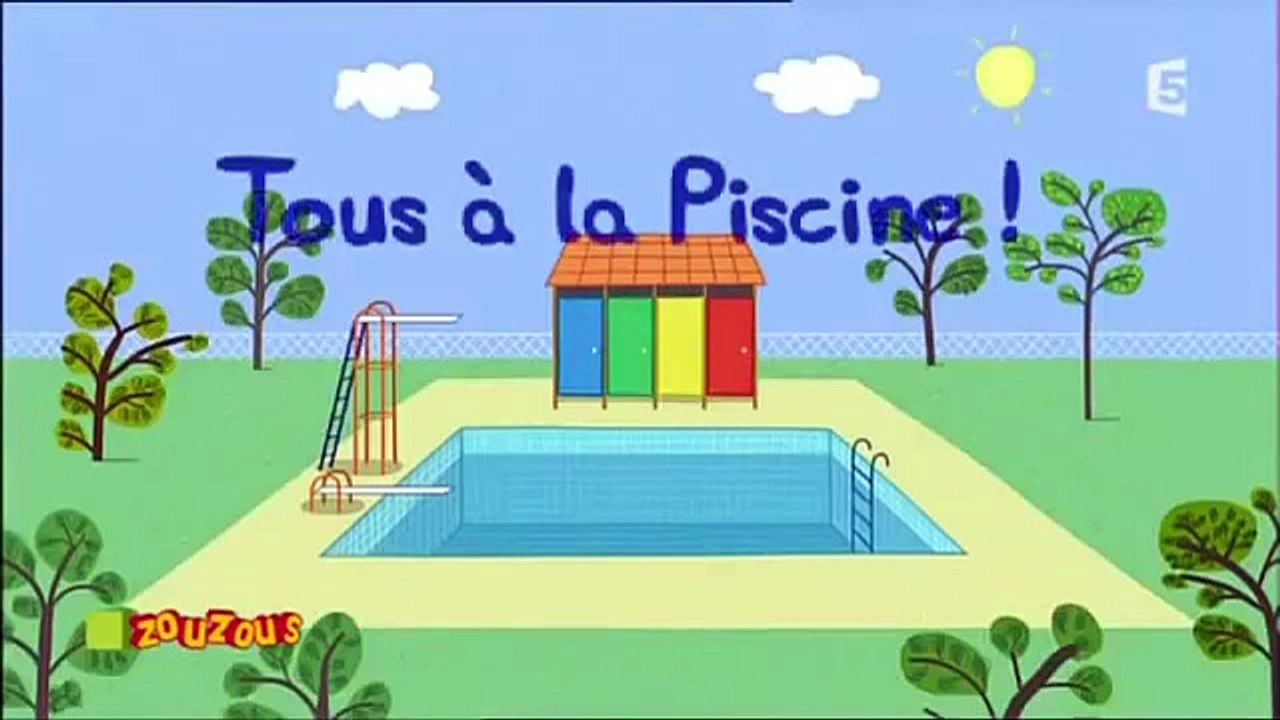 Peppa Pig - La piscine