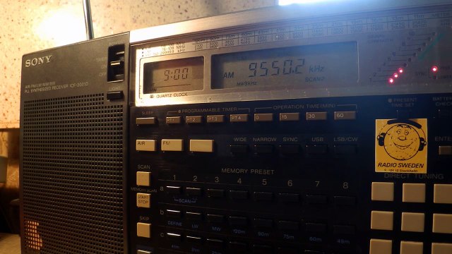 09 09 2015 UNIDentified station with Arabic music 0900 on 9550